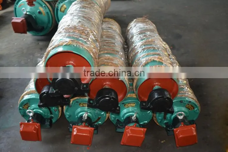 TDY75 motorized roller pulley oil-cooled electric drum pulley
