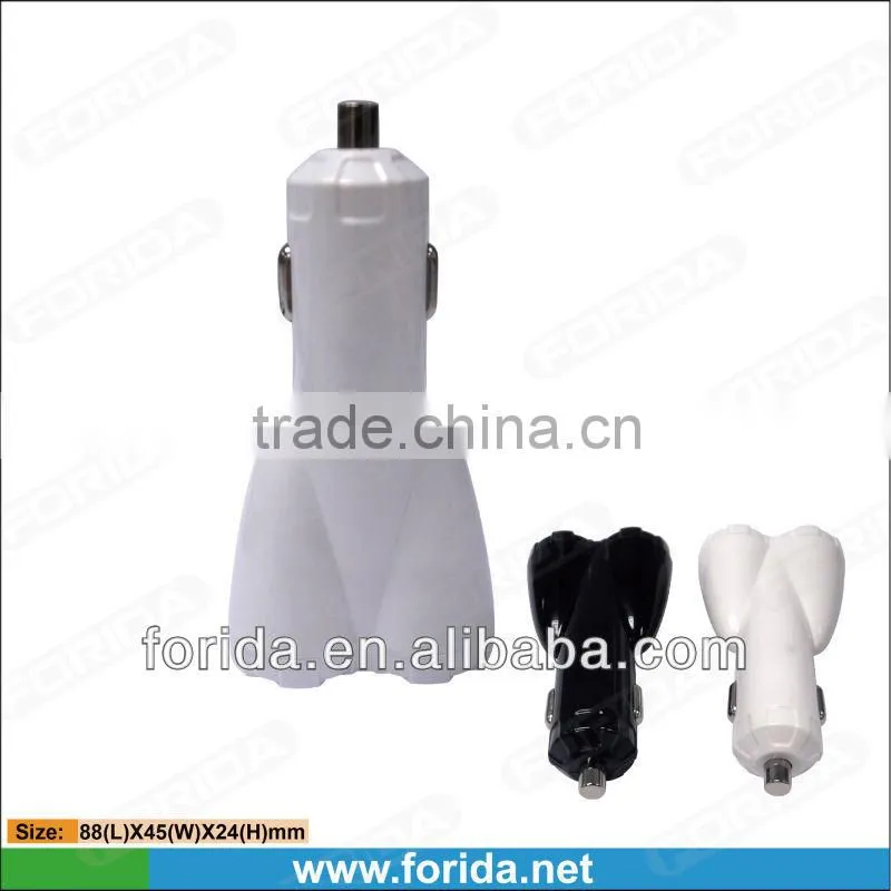 Dual USB Car Charger,double usb car charger