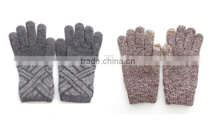 Best Gift for Christmas For Lovers Lovely Cartoon patterns Touch Screen Gloves