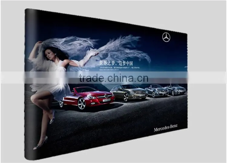 2015 high quality pop up wall displays