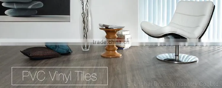 Wood Finish WPC Vinyl Plank Flooring