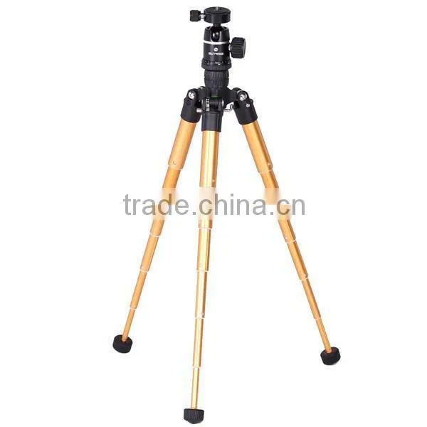 Sunrise Flexible Mini muitifunctional tripod Mini Extendable Table Tripod Cupid 56ATS tiny digital tripod
