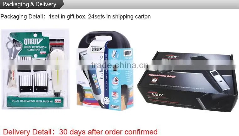 MRY Professional hair clipper with adjustable control lever