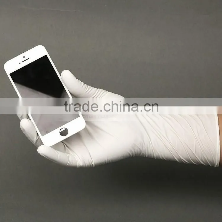 disposable nitrile gloves/nitrile examination gloves/nitrile gloves powder free