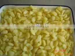 Canned Apple Halves In Light Syrup