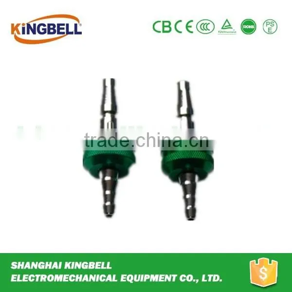 medical gas outlet pin index probes for oxygen