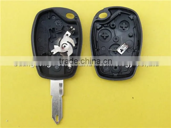 Renault smart remote key shell with 3 buttons