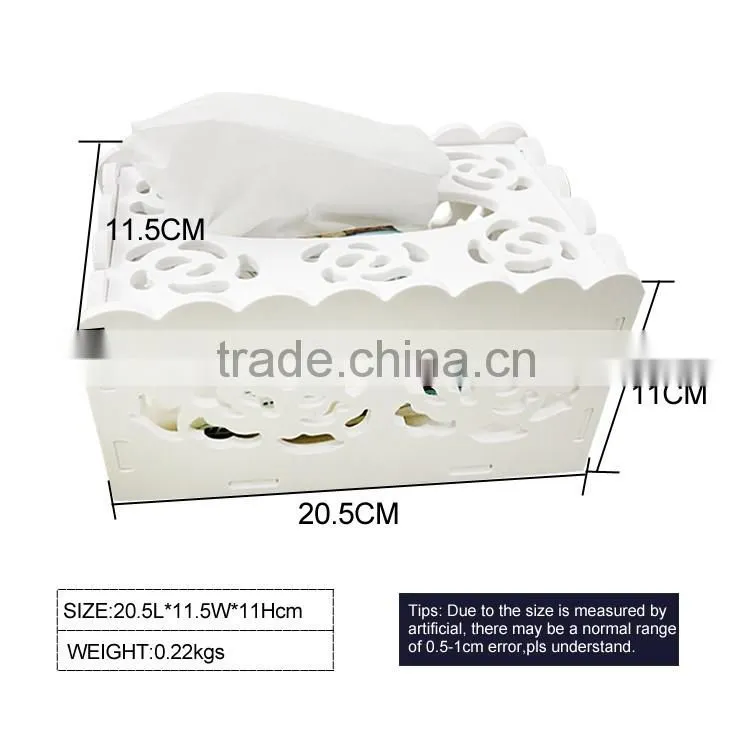 HOME-GJ cheap wholesale Custom Printed Tissue Box, Tissue Paper Box