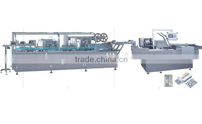 Automatic Vial/Ampoule Packing Production Line