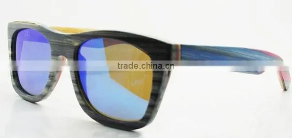 engraving logo cheap wooden men sunglasses