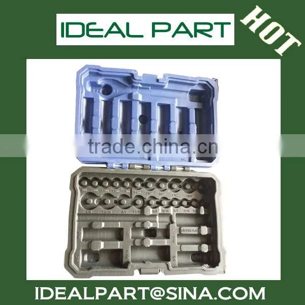 Blowing mold plastic utility box