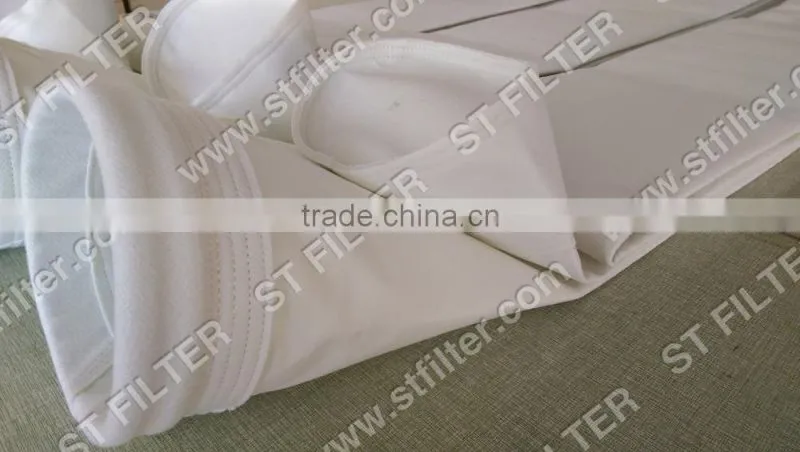 non woven dust bag,ployester filter bag for cement plant