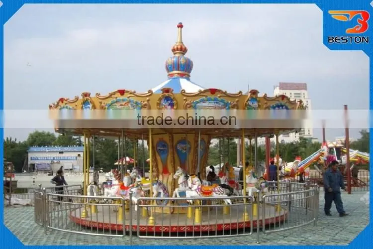 Shopping mall indoor children amusement equipment carousel rides for sale