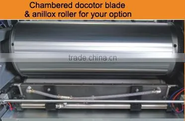 Autoamtic spot uv coating machine