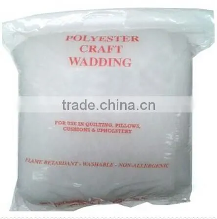 Pre-Pack Polyester Craft Wadding