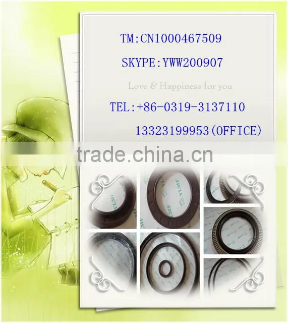 High quality various diameter silicone seals o ring