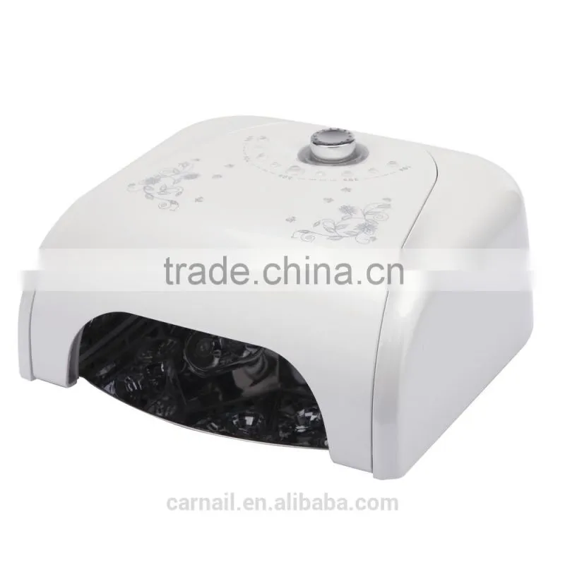wholesale price high quality UV LED nail lamp for all gels uv nail lamp uv led nail dryer uv gel dryer with timer