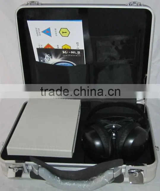 alibaba china suppliers quantum magnetic diagnostics health analyzer auto professional 3D NLS