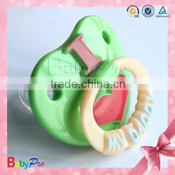 Babypro PN07 China Supplier BSCI Factory Durable Cute 100% Food Grade Silicone Soother For New Borns