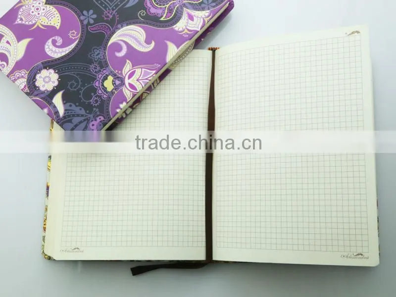 customized paper notebook with logo A4/A5/A6 all size
