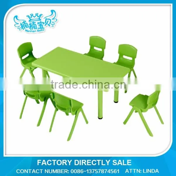 kindergarden half moon shape tables