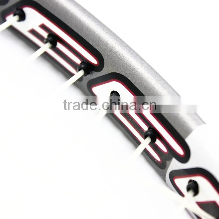 Aluminum carbon tennis racket adult soft tennis racquet