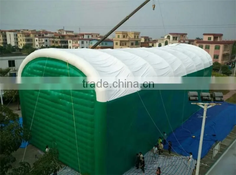 Lanqu inflatable storage tent marquee used made in china