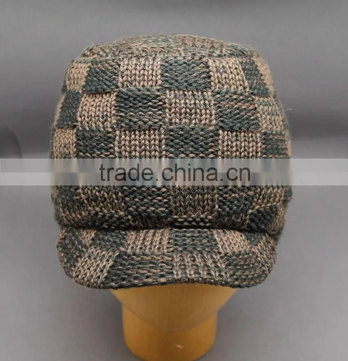 MILITARY KNIT HAT