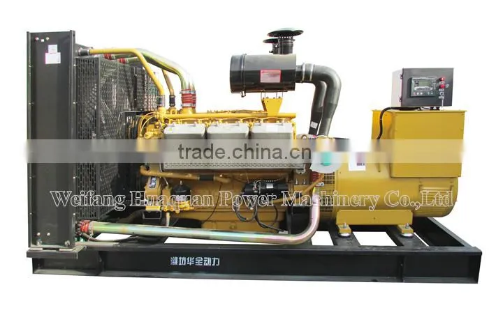 CE approved diesel generator with brushless alternator from china
