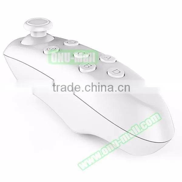 2016 New Arrival Wireless Bluetooth Gamepad Remote Controller for 3D VR Glasses