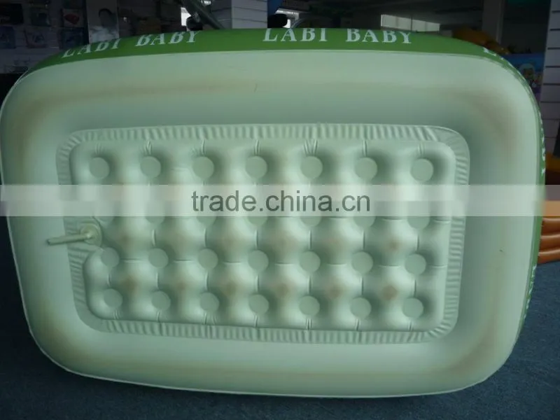 kids bathing inflatable car pool