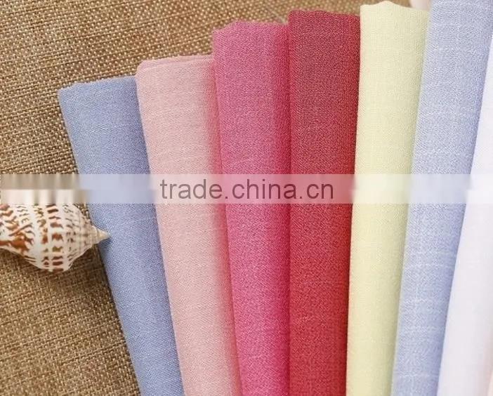 30polyester 70rayon blended fabric for shirt and dress