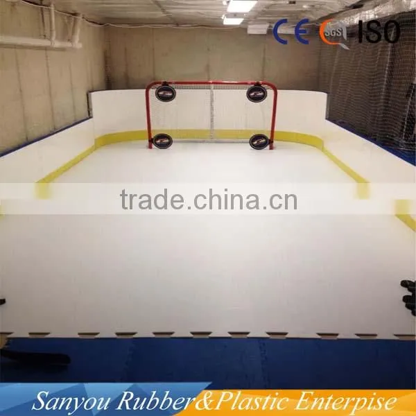 wear resistant uhmwpe sheet / shooting pad for artificial ice rink