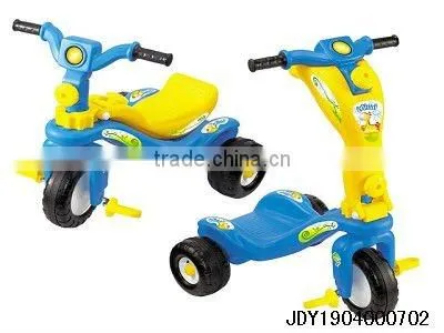 baby tricycle with hands push function