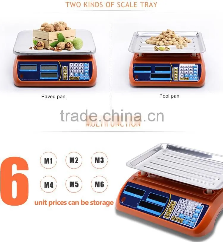 Weighing Machines ACS Price Computing Scale UW-T008
