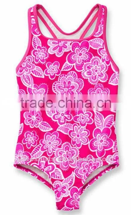 2012 Chlorine Resistant Fabric PBT Woman Swimwear Printing Swimsuit