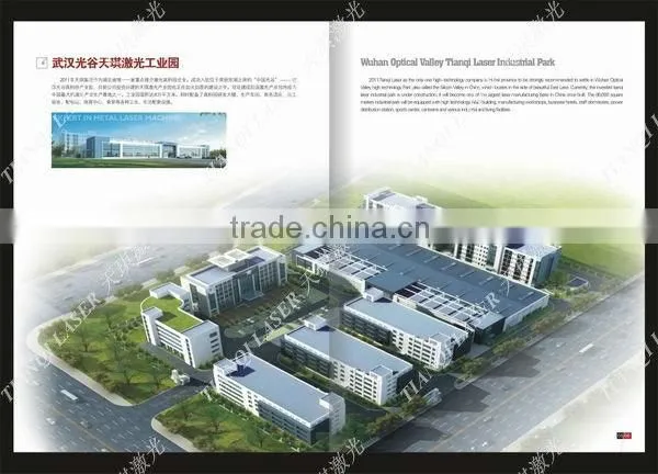 500W -1000W fiber laser Metal Pipe laser cutting machine