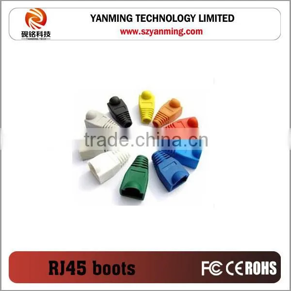 Cat 5e cat6 rj45 boots rj45 connector boots