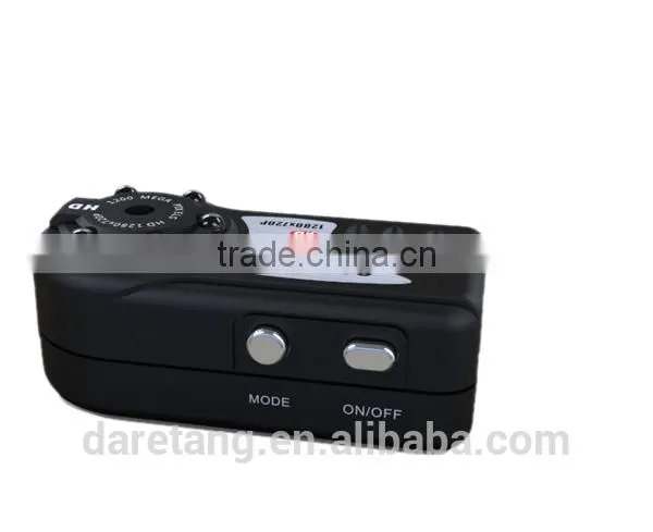 factory direct q5 720p metal case night vision mini live camera