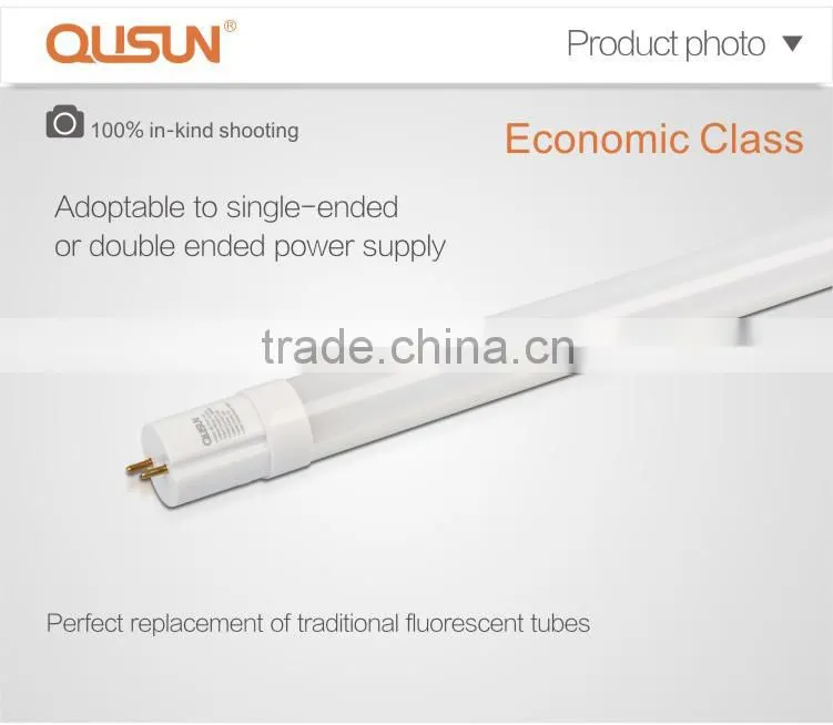 Easy replacement for fluorescent tube 9W/14W/18W Competitive Price LED Tube Light T8