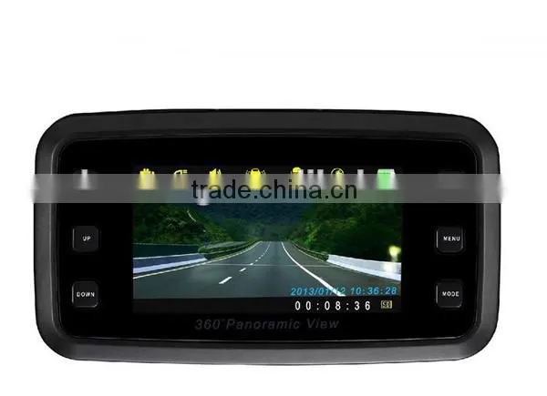 Daretang 2.7 inch TFT 720p HD White Light LEDS H6000 360 view car camera system