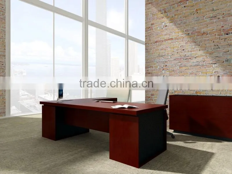 high end wooden office furniture Executive desk