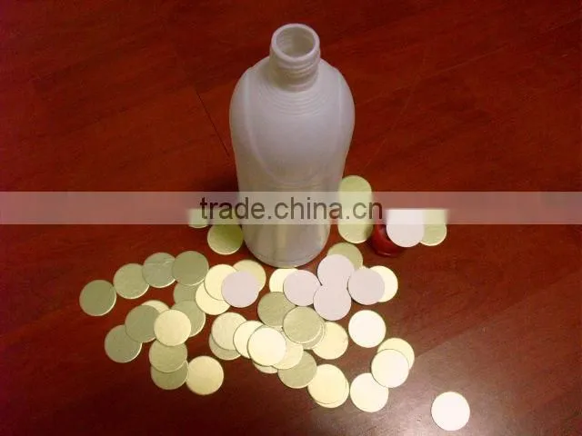 2015 customized yogurt cup aluminium foil lid/ liner for sale