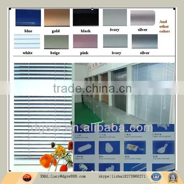 Good sale accessories vertical blind parts from factory