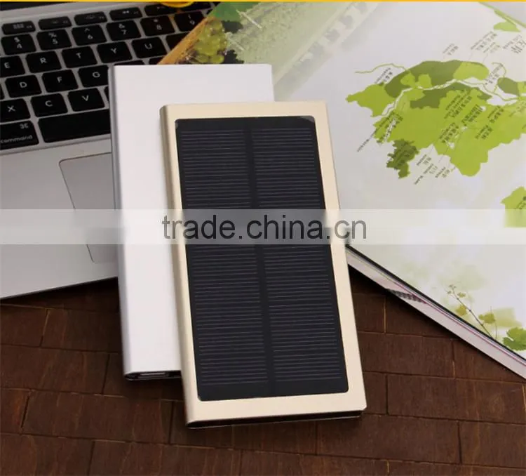 phone amplifier 10000mah solar power bank lantern with mobile phone charger