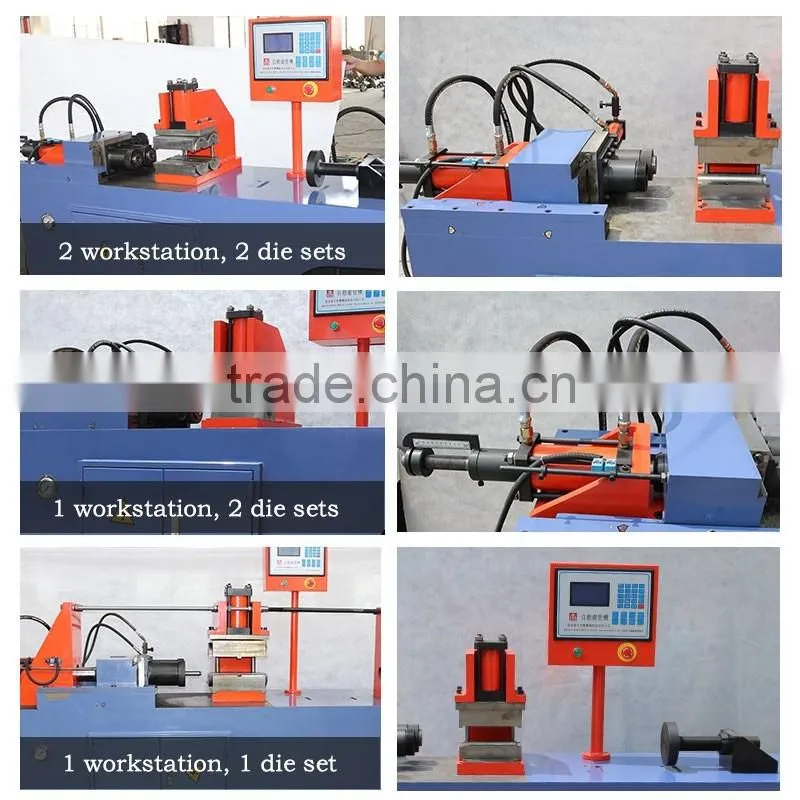 Manufacturer Hydraulic PM-60 Pipe-end Forming Machine