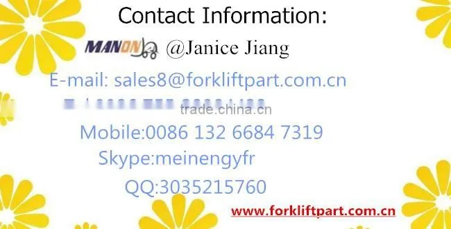 Manon Forklift Transmission Parts Torque Converter 91A23-10020