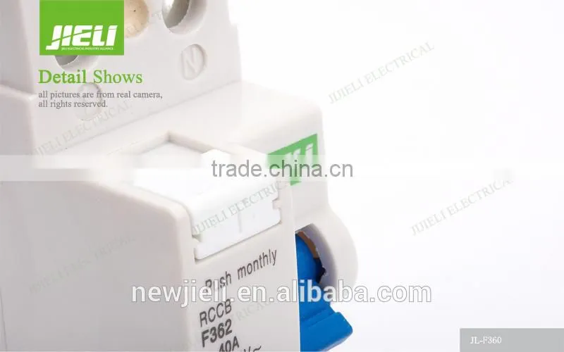 F360 earth leakage circuit breaker ELCB