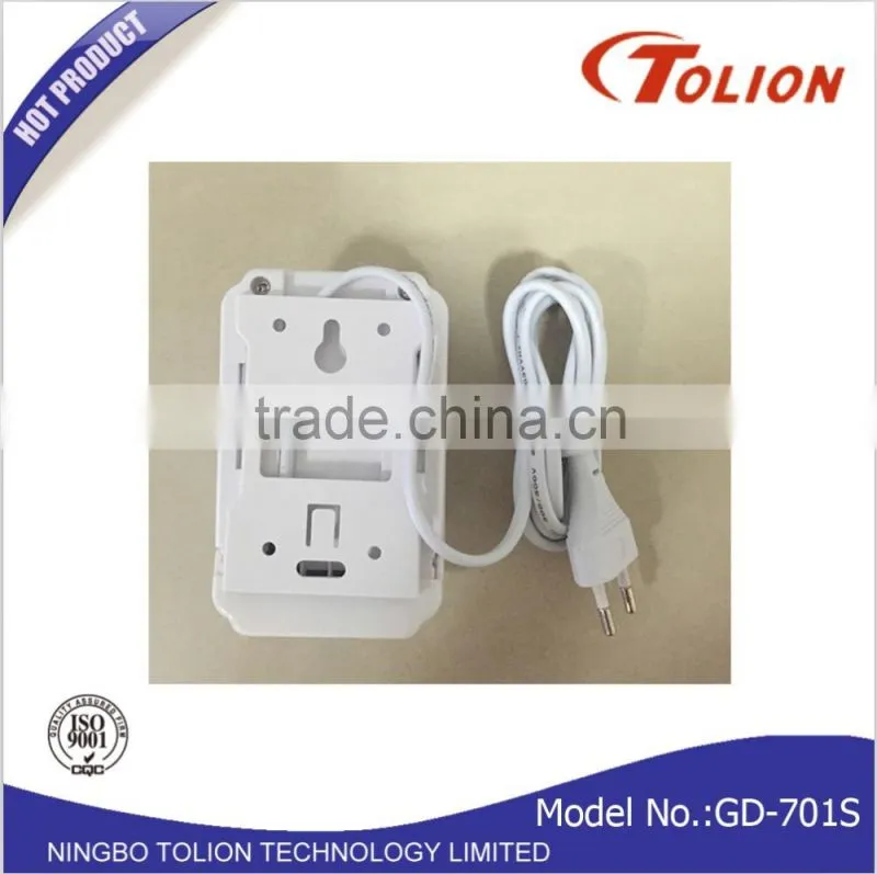 Home Alarm Natural Gas Detector with Shut-Off Valve