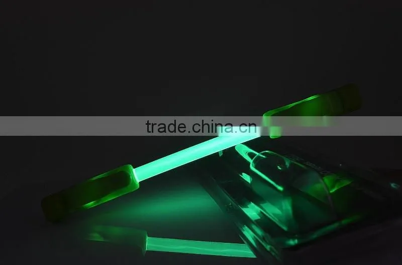 Led flare safety colorful flashing light flexible stick for bike